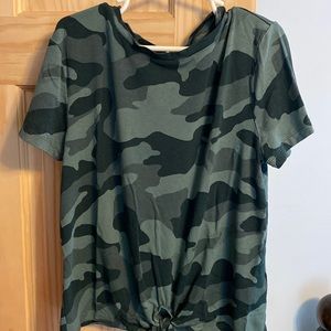 Old navy camo shirt